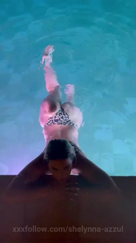 i love it time pool hehe💦 u like the view?🤭🤭 by shelynna-azzul