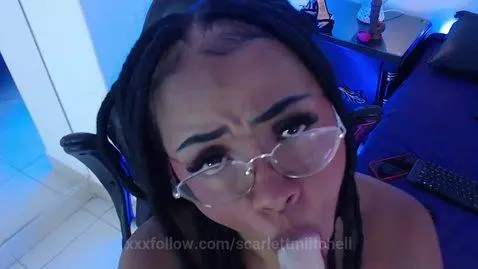 blowjob for my love by scarlettmiitchell