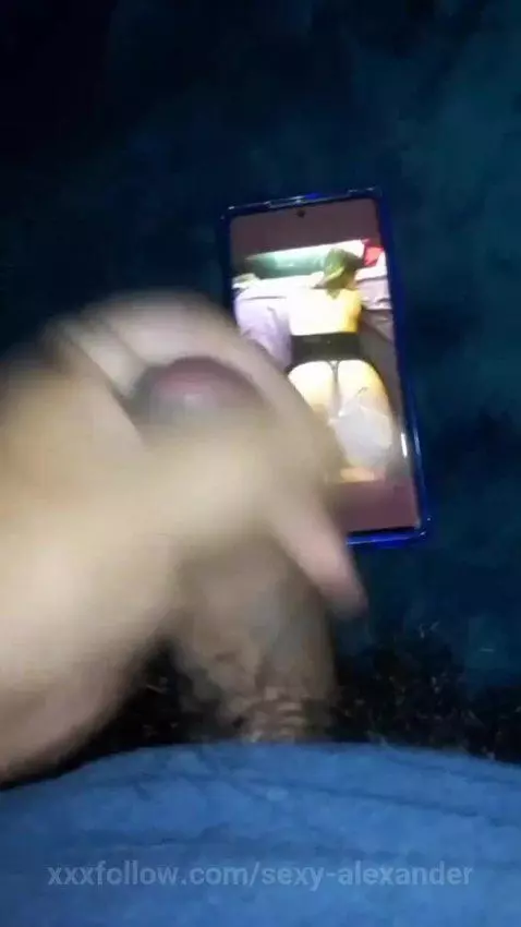 cumtribute a la esposa de un seguidor by sexy-alexander