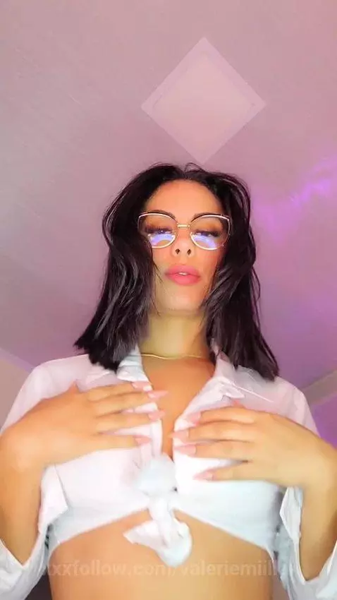 Naughty collage girl 👓 by valeriemiiller