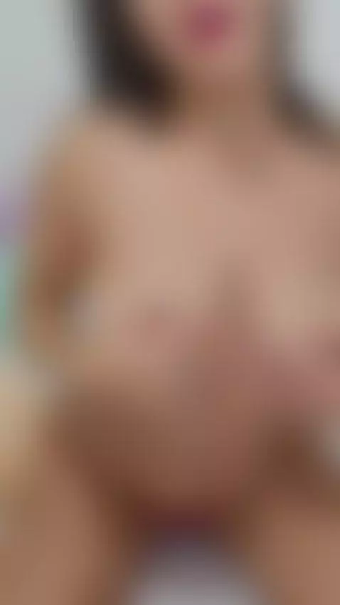 Do you want to play with my tits?  😈 by anitabunny