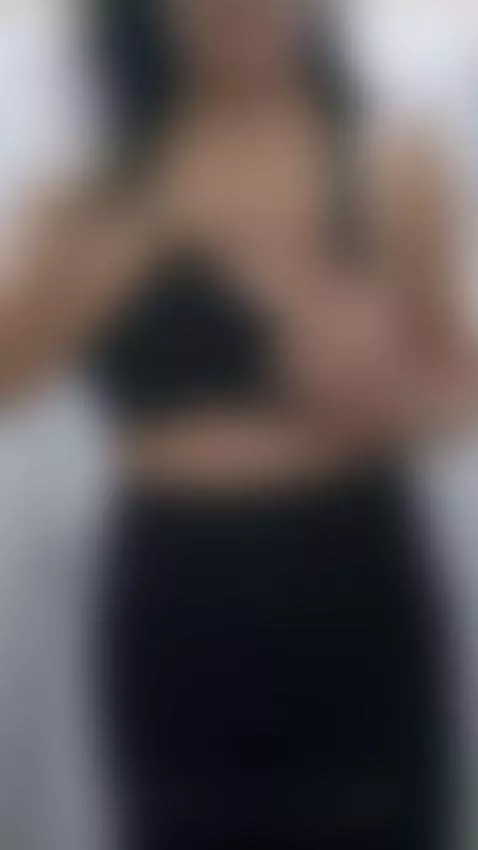 In the gym bathroom 🤭 by anitabunny