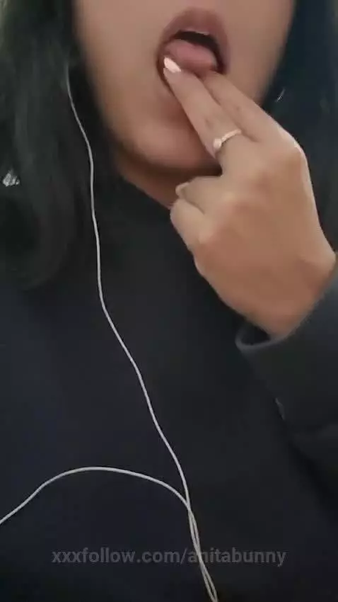 Shall we trade my fingers for a cock? 😈 by anitabunny