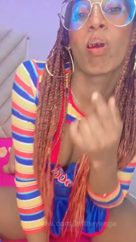 My favorite Halloween game? Strip or scream 😜 by britneyvega