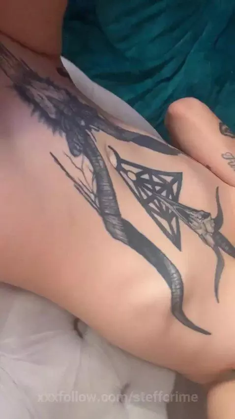 Naked for you!! by steffcrime