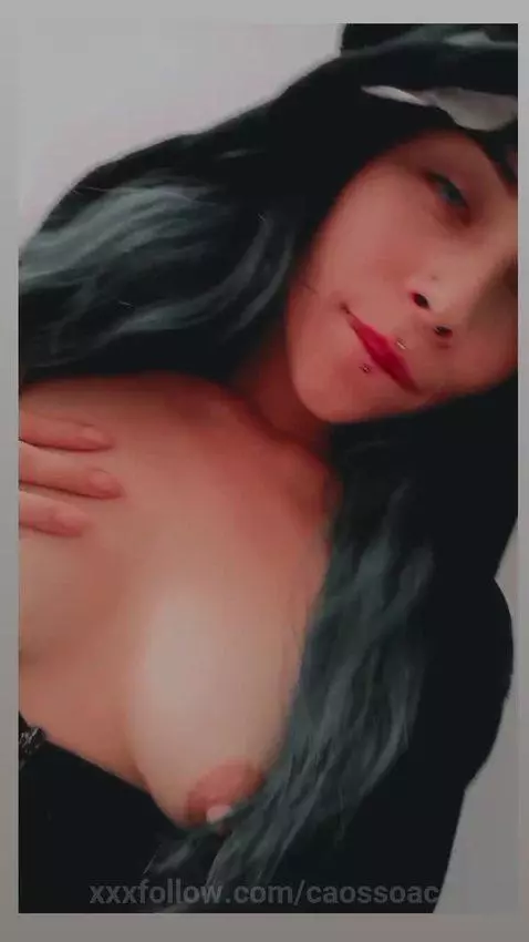 smolltits, salivaplay, sexygirl by caossoac