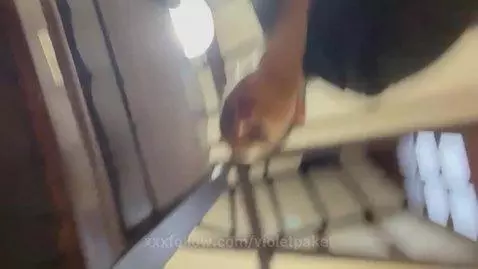 Naughty in public  at the museum by violetpaket