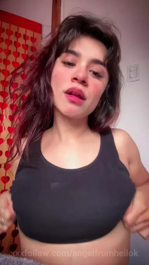 My tits are so tasty :) by angelfromhellok