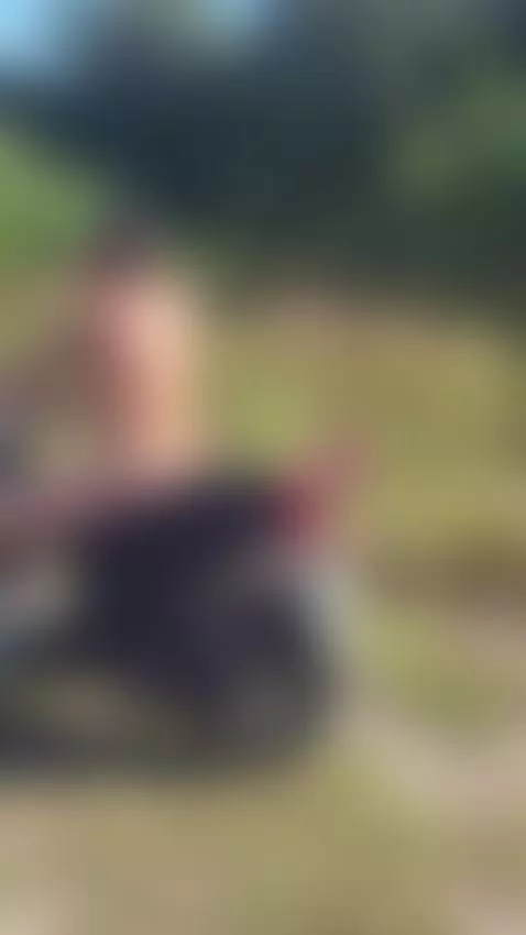 riding my moped naked as usual in Florida by blipglopbloopblop