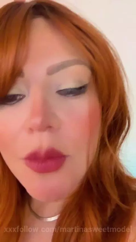 onlyfans, redhair, sexymilf by martinasweetmodel