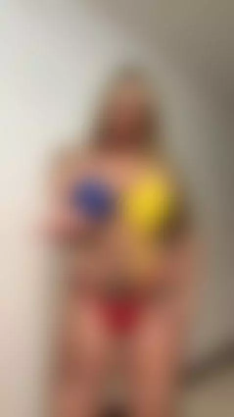 💛💙❤️ by anaithomson