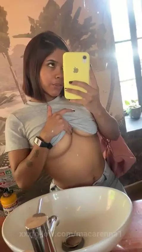 Mmm can someone come and spy on me a little bit, shhh 🤫😈😏 by macarenna1