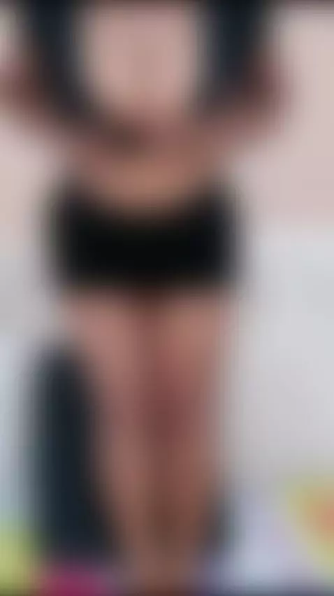 Do you want to touch everything hairy under my skirt? by oliviaburnings