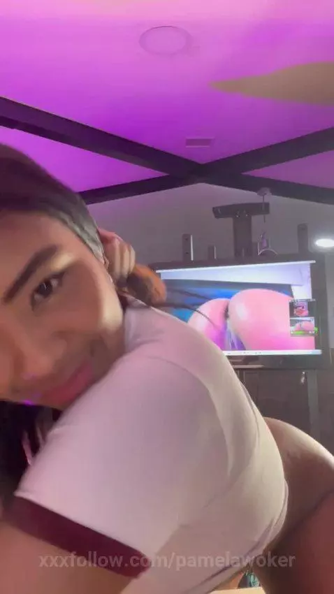 doggystyle, bigboobs, naturalbody by pamelawoker