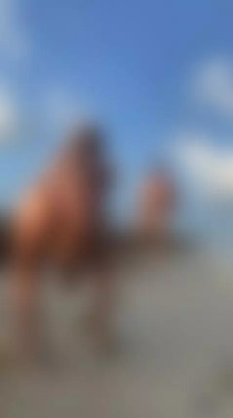 Playing on the beach 🔥🔥 by babydolloficial