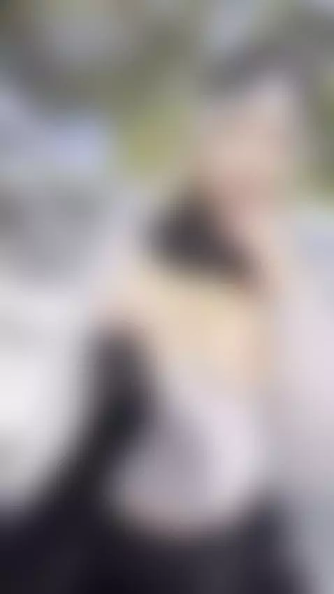 With my friend enjoying the snow 😈😈 by devilsolfe