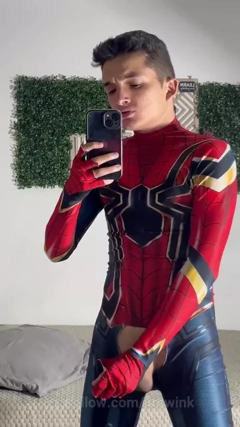 I was this morning on my spidey custom, and I thought it'd b... by jintwink