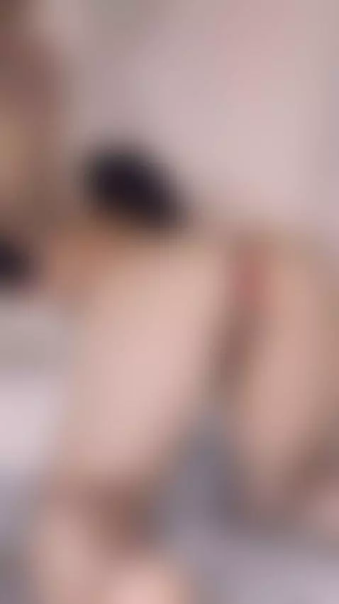 My girlfriend with an anal plug sucking cock by lunaydemian