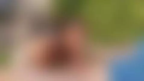 My stepbrother gives me cock in the backyard when our parent... by silverjinx7