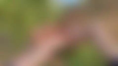 Blowjob to the bull while my cuckold husband leaves home by silverjinx7