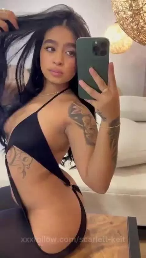 tattoo, lenceria, sensualgirl by scarlett-keit