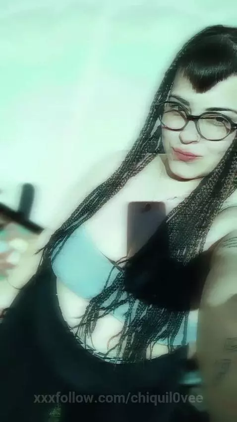 Hello baby, are you coming to roll a joint with mommy? 💘💘😍😍 by chiquil0vee