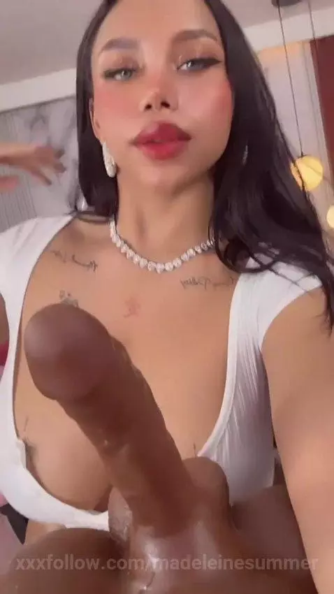 Can you imagine this is you and I'm going to make you cum?💦🤤 by madeleinesummer