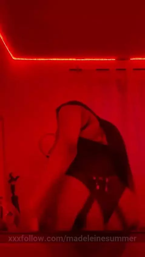 Red ass by madeleinesummer