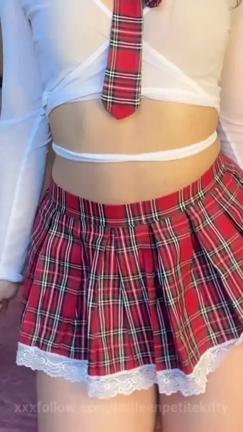 Boys say I'm too small, what's your take 💕🍓 by lorileenpetitekitty