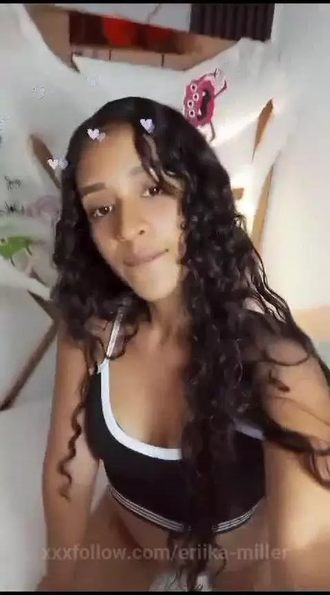 Hi daddy! Do you like my new lingerie?  😻🔥 by eriika-miller