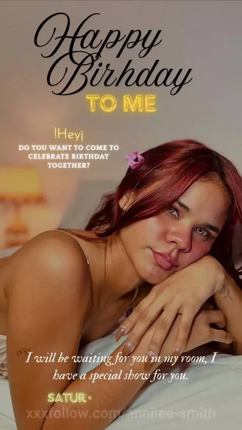 Do not forget to go through my room and celebrate with MY BI... by anniiee-smith