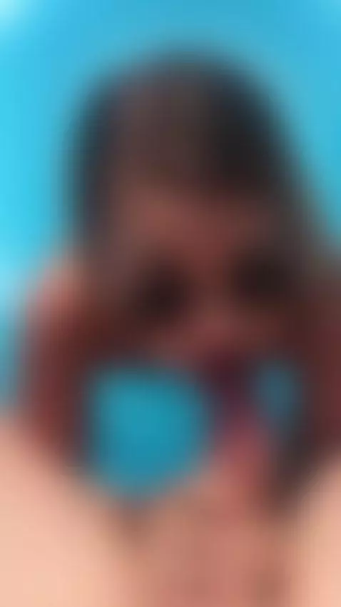 POV Blowjob in the Pool 💦 by jamieyoungtv