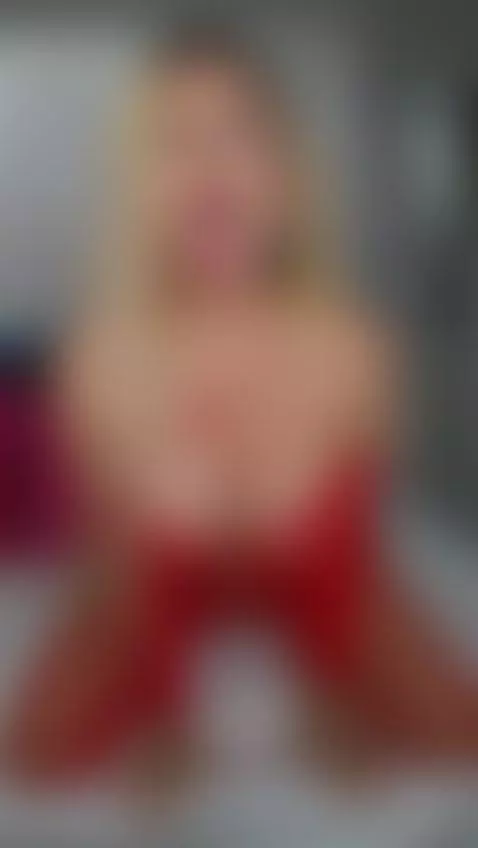 Red lingerie ♥️ by pamelaxpicetv