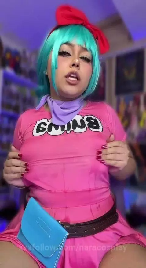 Bulma is so wet! by naracosplay