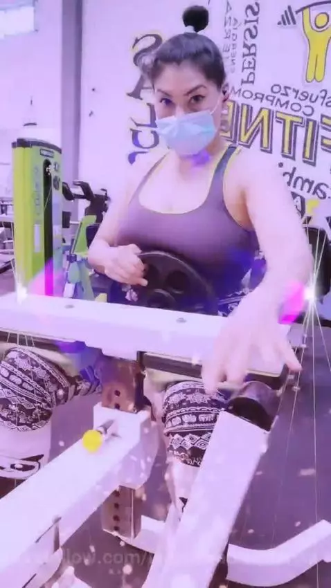 En el gimnasio by lainsaciableintensa