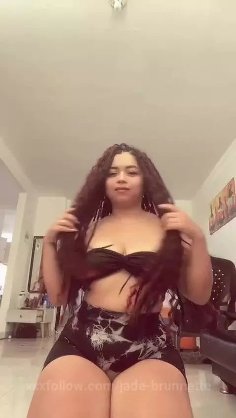 Alone at home waiting for you by jade-brunnette