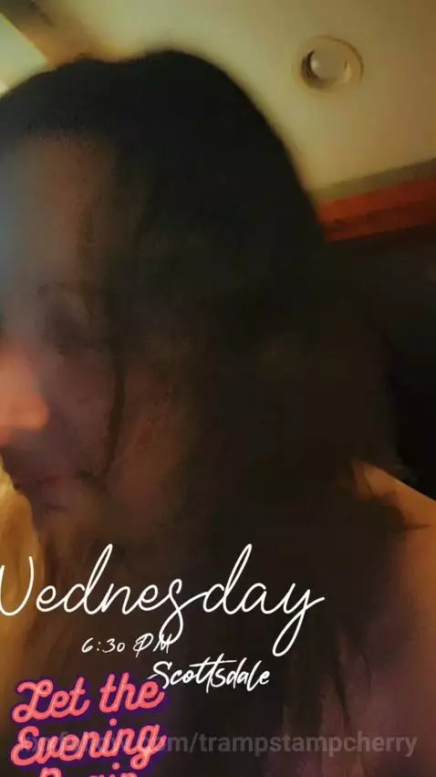 feeling the vibe by trampstampcherry