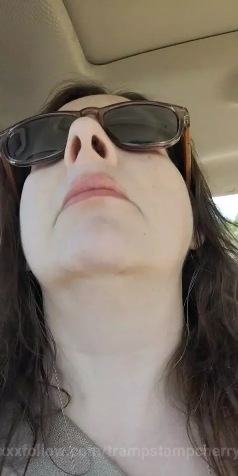 tease while driving by trampstampcherry
