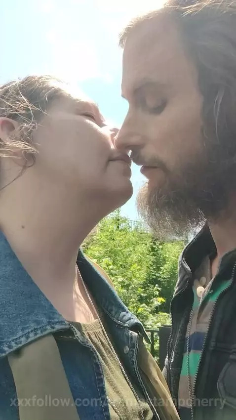 voyeurism by the waterfall by trampstampcherry