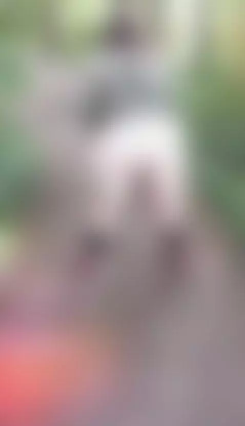 walking in nature with my cute curvy body and thick thighs by trampstampcherry