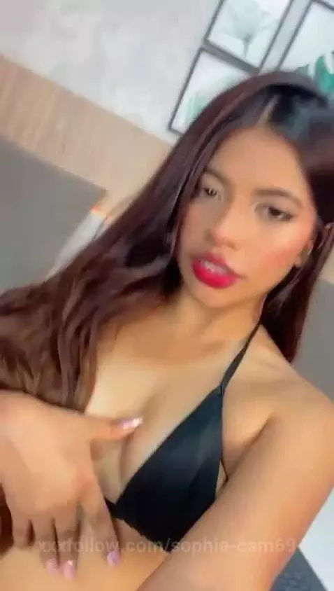 My little pussy is wating for U by sophie-cam69