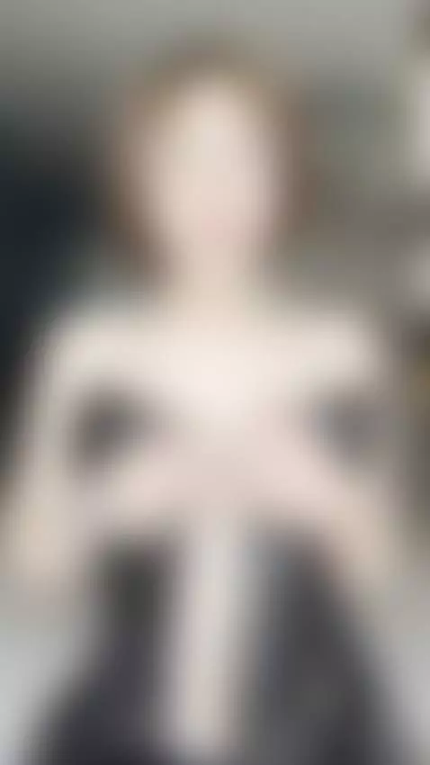 Slipping out of my top... now what will you do? 👀 by sturluson