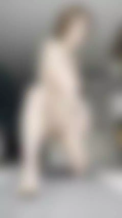 Naked and stretched... where will you bend me next? 😈 by sturluson