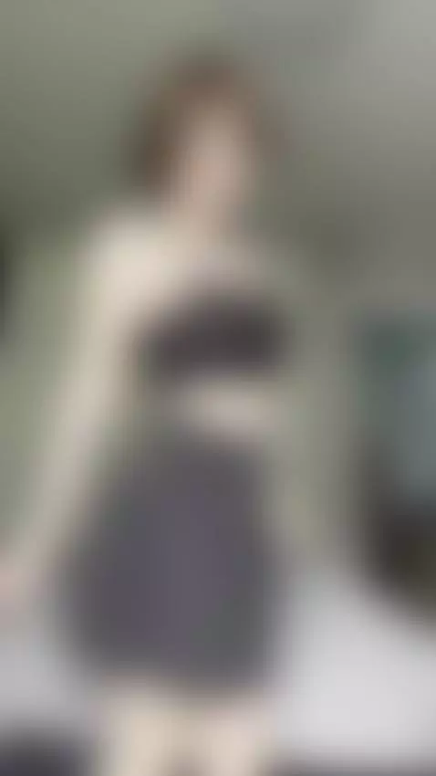 Just lifted my skirt… oops, nothing underneath 😈 by sturluson