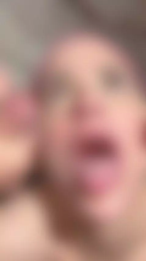 Toda la Leche en mi Boca despues de un trio con DP by divinamaruuu