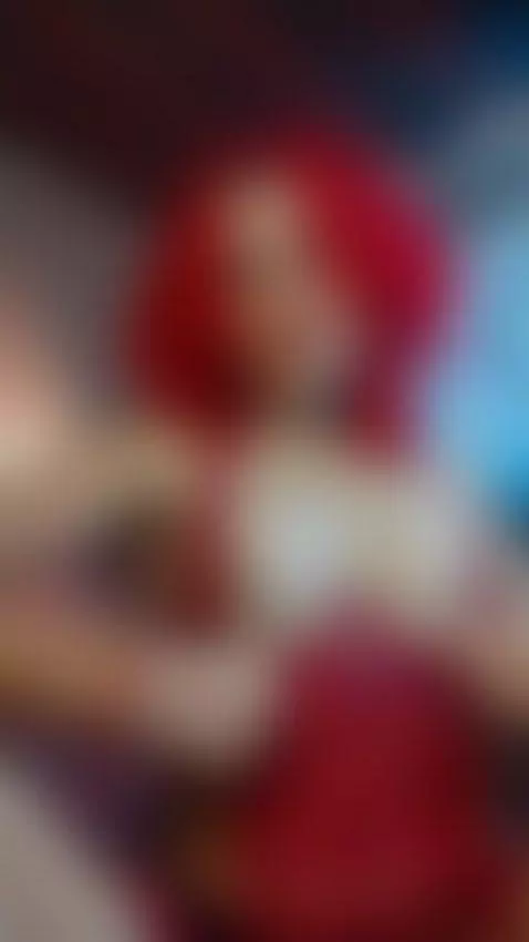 piercednipples, redhair, tattoo by valerytasso