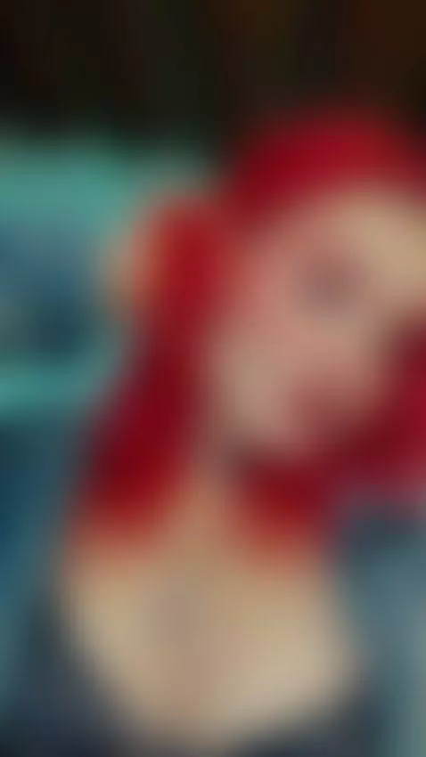 redhair, tattoogirl by valerytasso