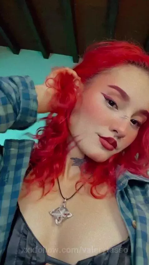 redhair, tattoogirl by valerytasso