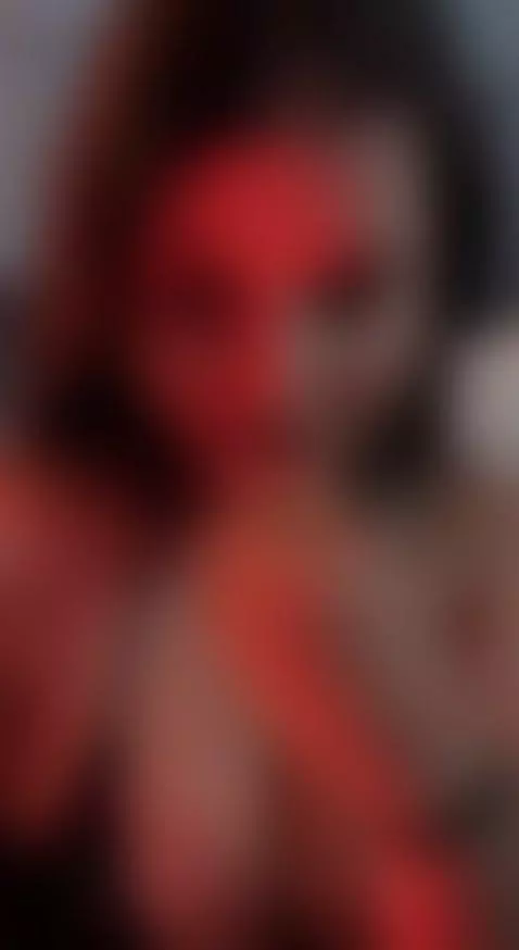 Strawberry with cream or cream on my boobs  ? 💥🍒 by sofi-rivers