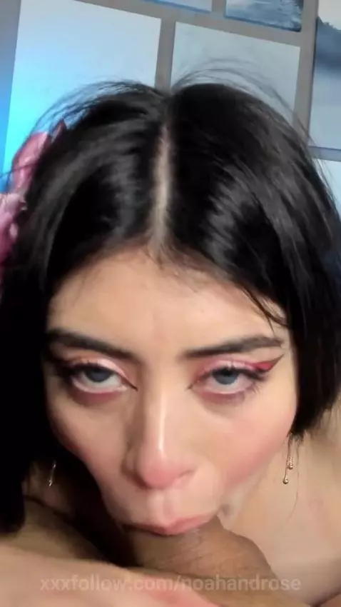 Rose sucked my cock really well today. She's an extraordinar... by noahandrose